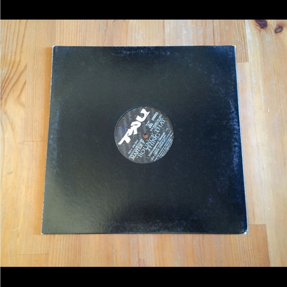 MASTER P Bounce that Thing Ass Azz Silkk the Shocker, C-Murder Vinyl 12" Single - Picture 2 of 4